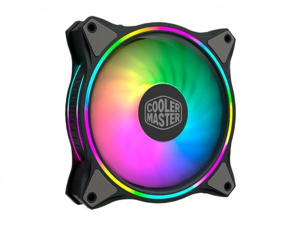 Cooler Master MasterFan MF120 Halo FAN 120mm Fan Duo-Ring ARGB LED 4- pin PMW